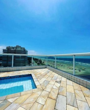 Pé na Areia, Duplex com Piscina Privativa